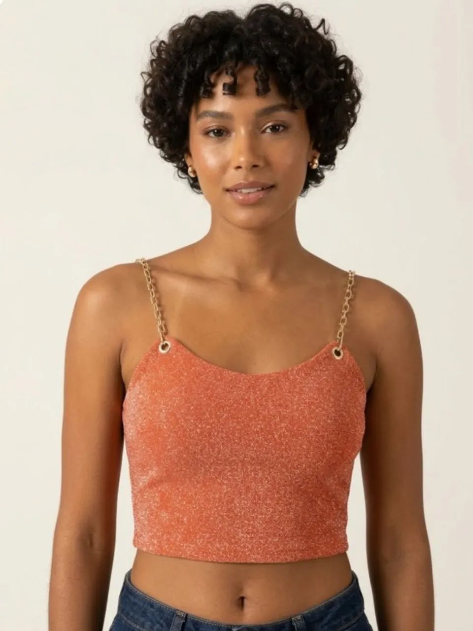 crooped fio lurex