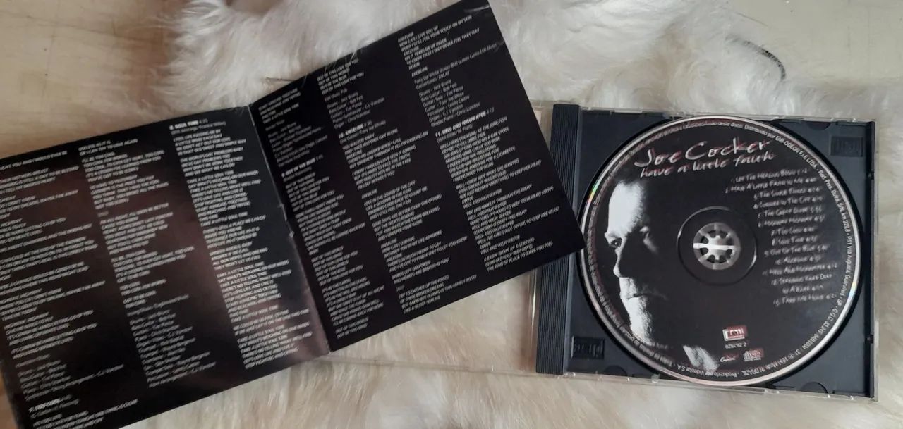 Cd original Joe Cocker 1994 - Foto 5