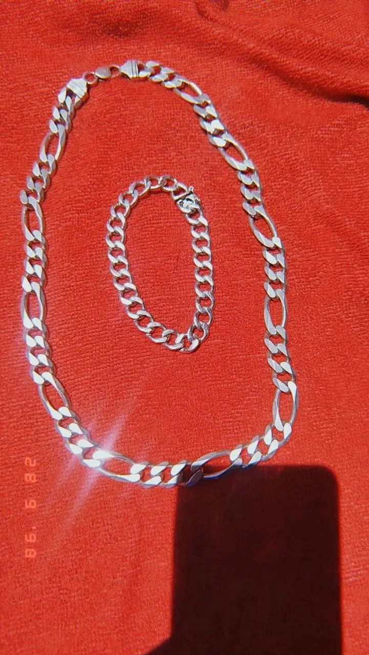 Cordão de prata 