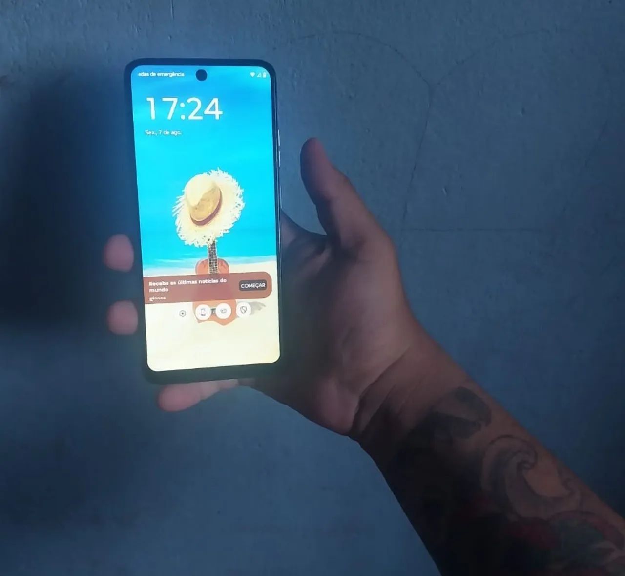 MotoG34 128gb entrego 