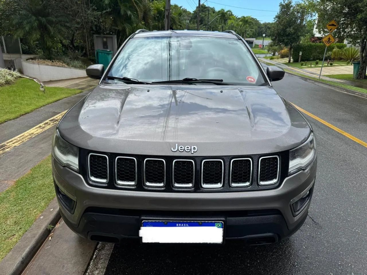 Jeep Compass COMPASS LONGITUDE 2.0 4x4 Dies. 16V Aut. 2019