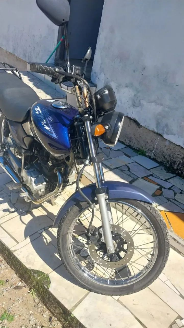 Vendo CG125 ES 2003 Impecável  - Foto 3