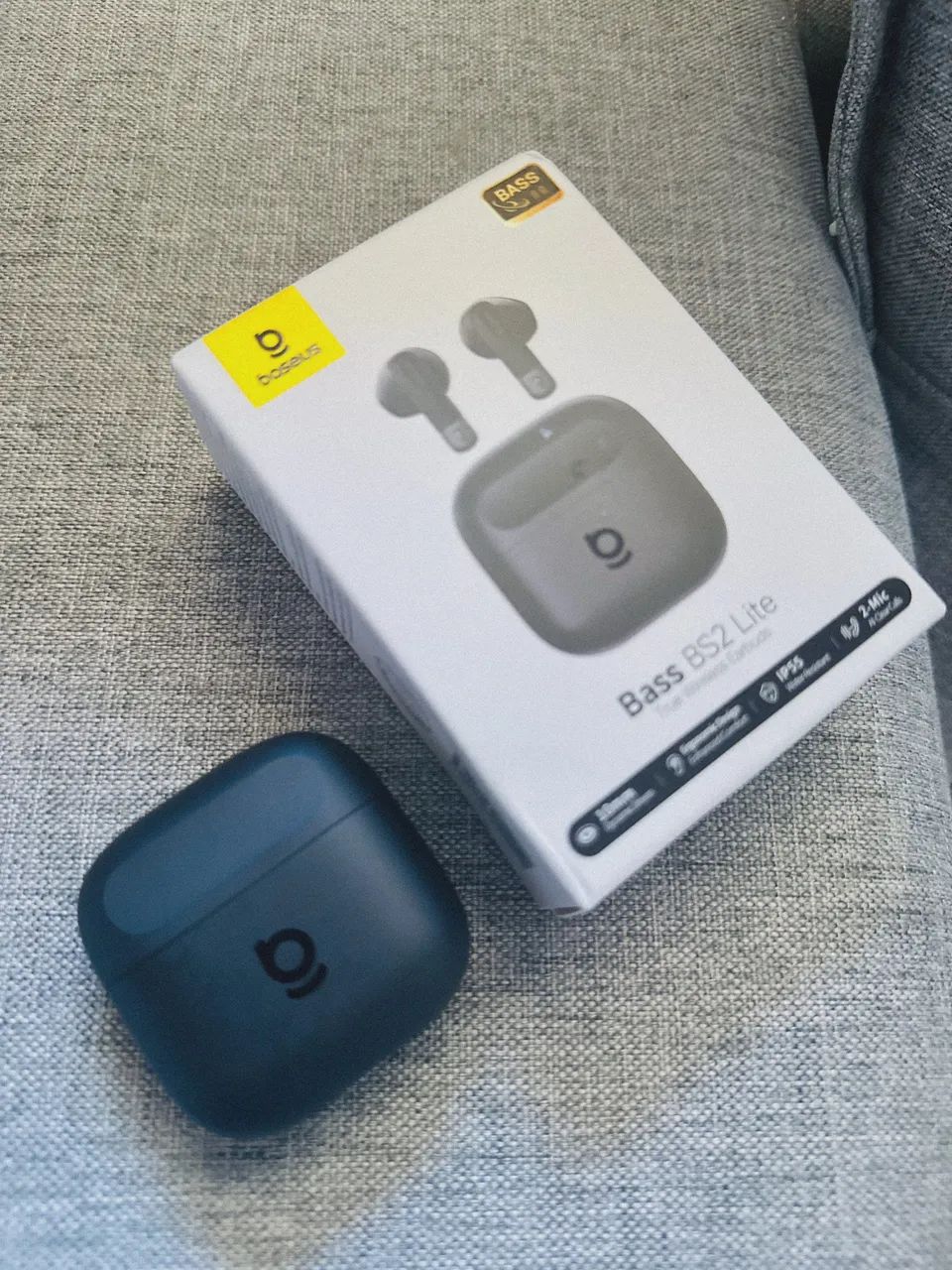 Fone Baseus BS2 LITE Lacrado - Foto 2