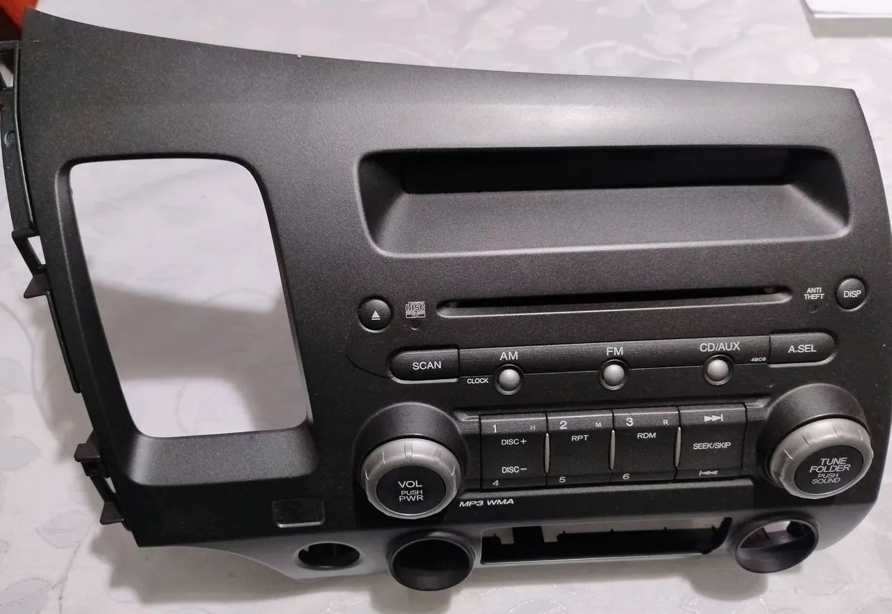Som Automotivo Civic 2009 (com defeito)