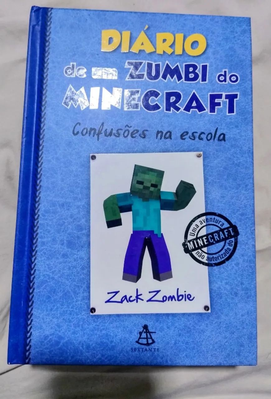 Coleção livros Minecraft - Foto 3