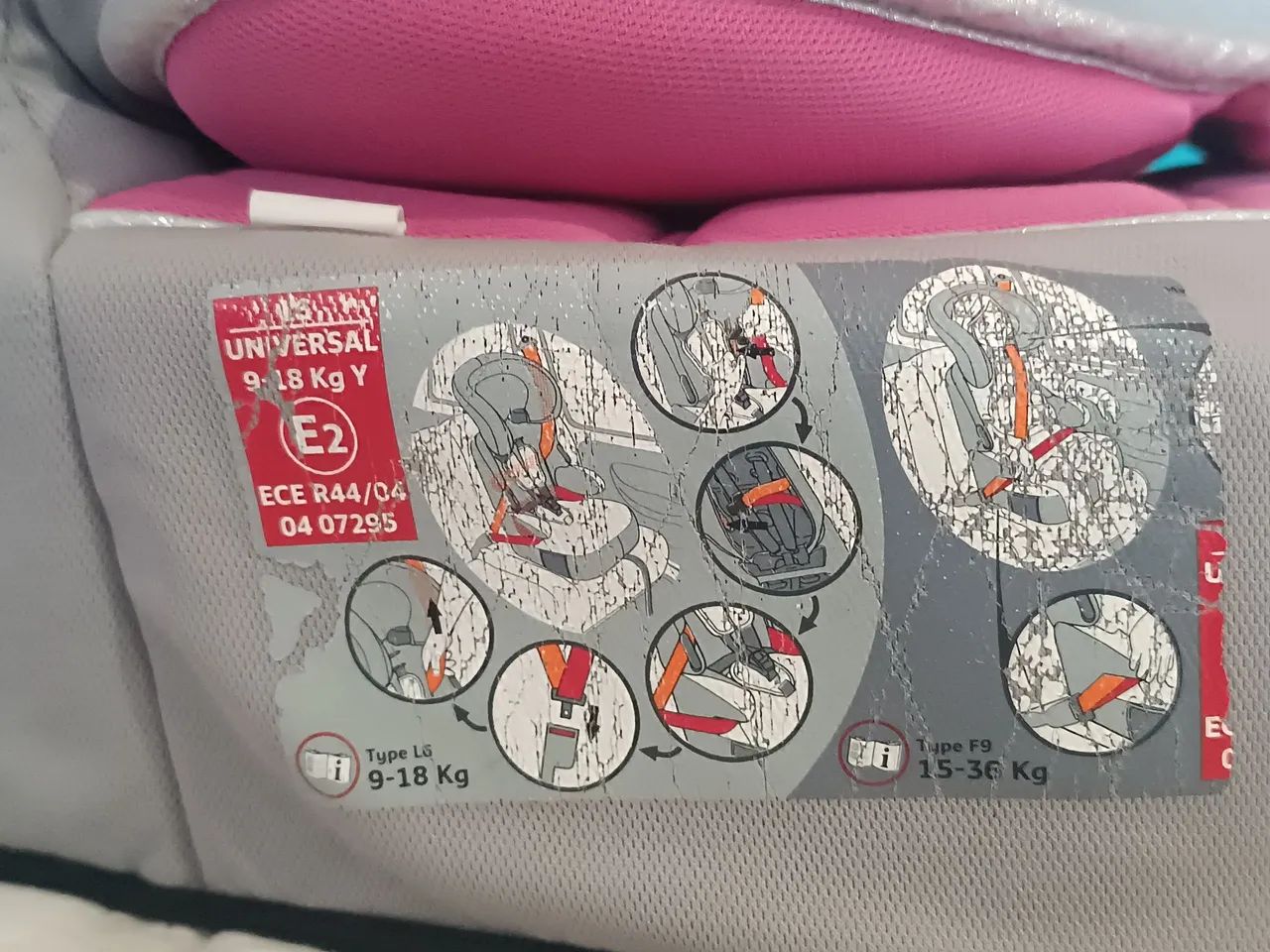 Cadeirinha para automóvel. - Foto 3