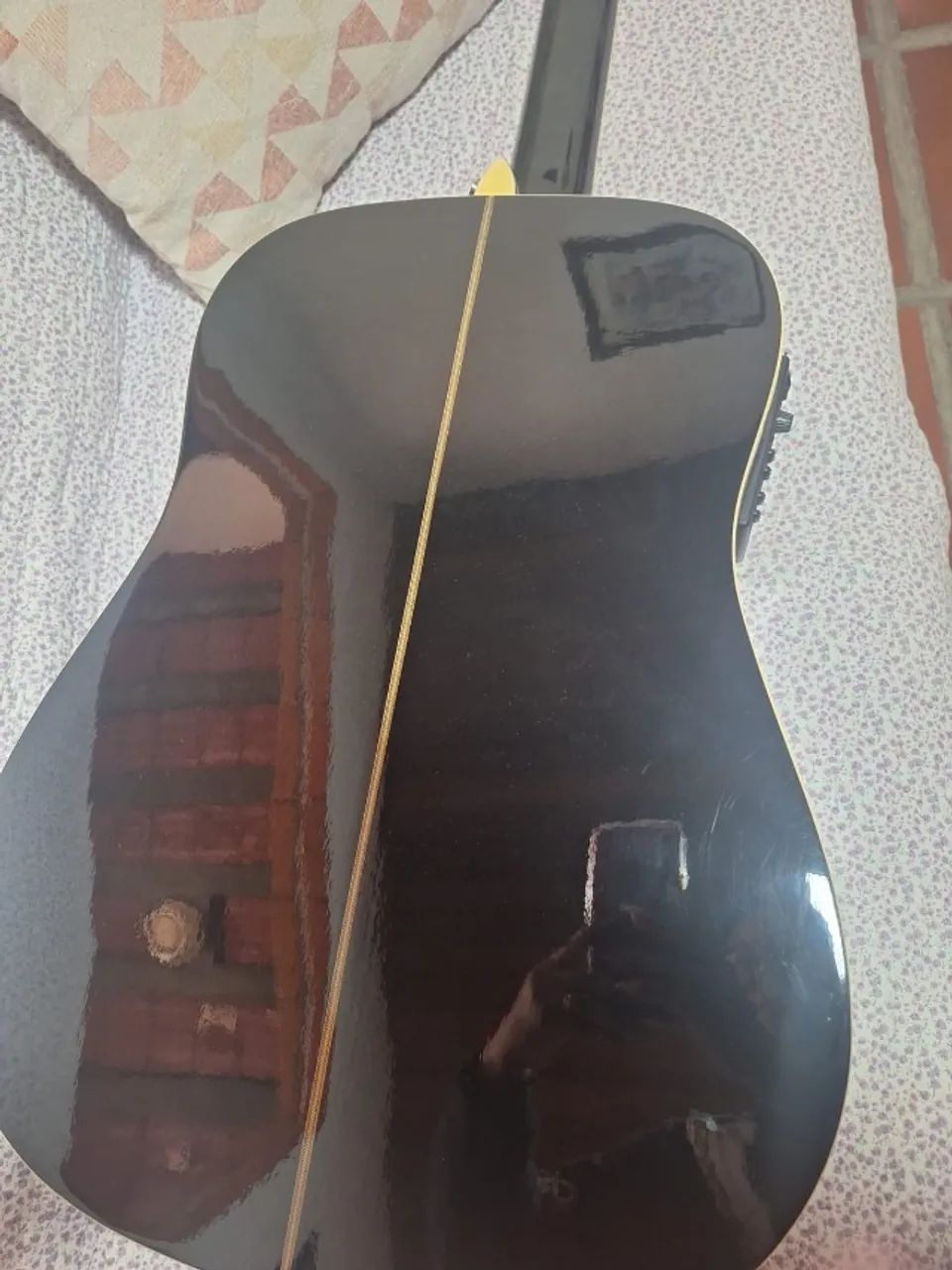 Violão Eagle 12 Cordas - Foto 5