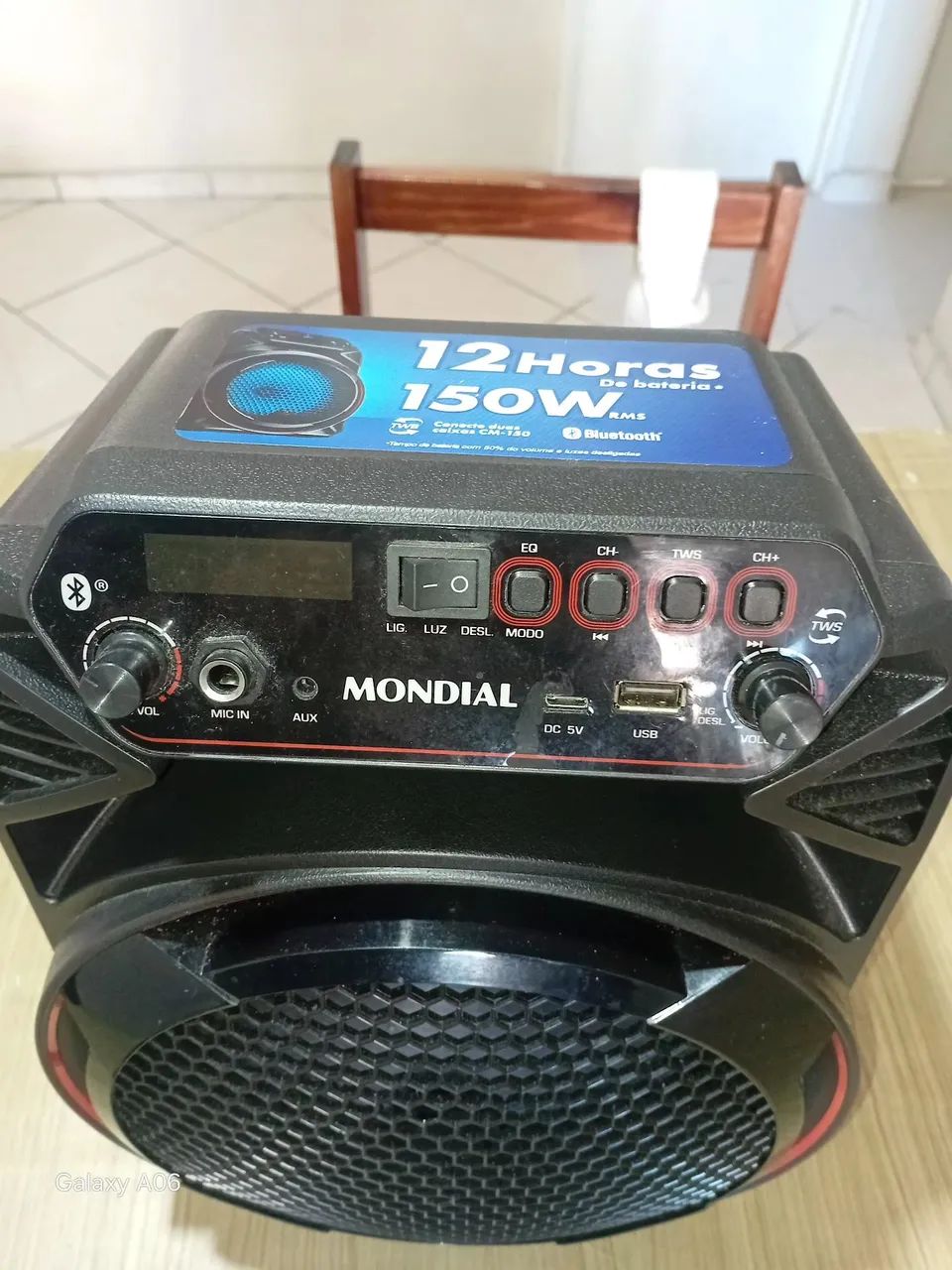 VENDO CAIXA APLIFICADA MULTIUSO. - Foto 3