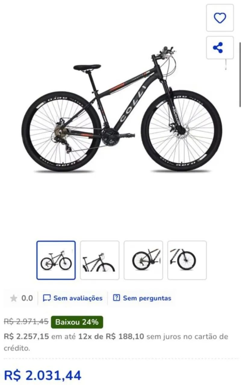 Bicicleta Colli - Foto 2