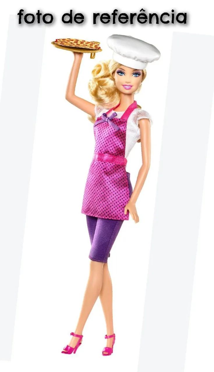 Barbie chef pitzza - Foto 5