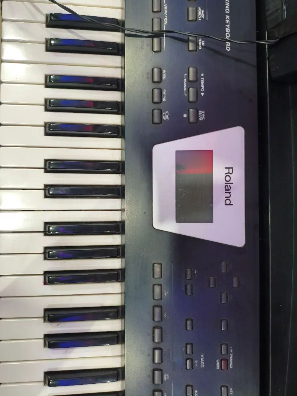 Teclado Roland BK3  - Foto 4