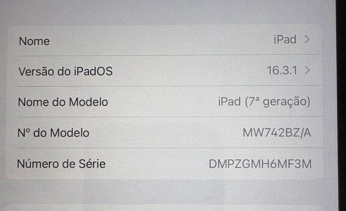 iPad 7ª geração - Foto 4
