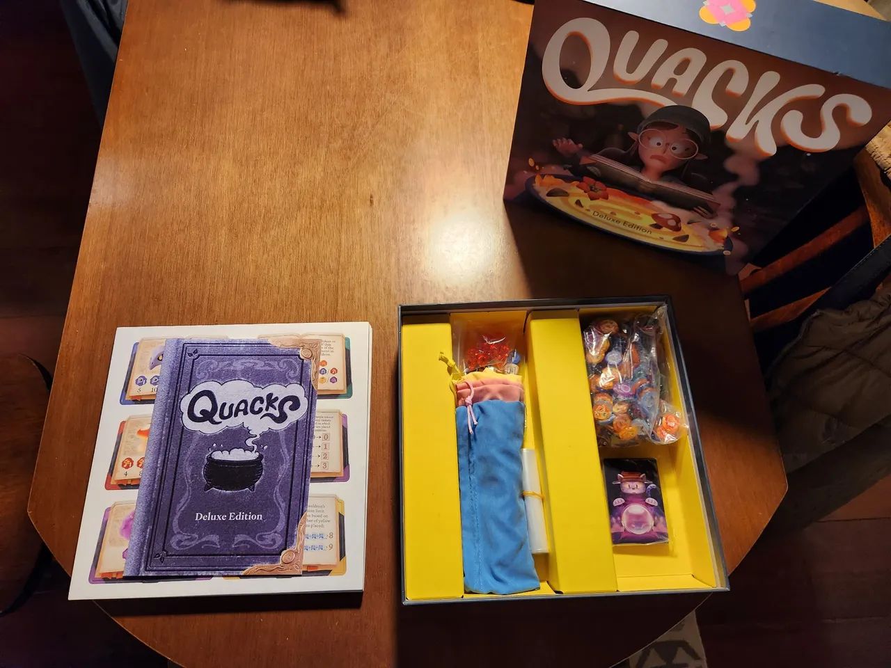Quacks Deluxe Edition - Jogo de Tabuleiro - Foto 3