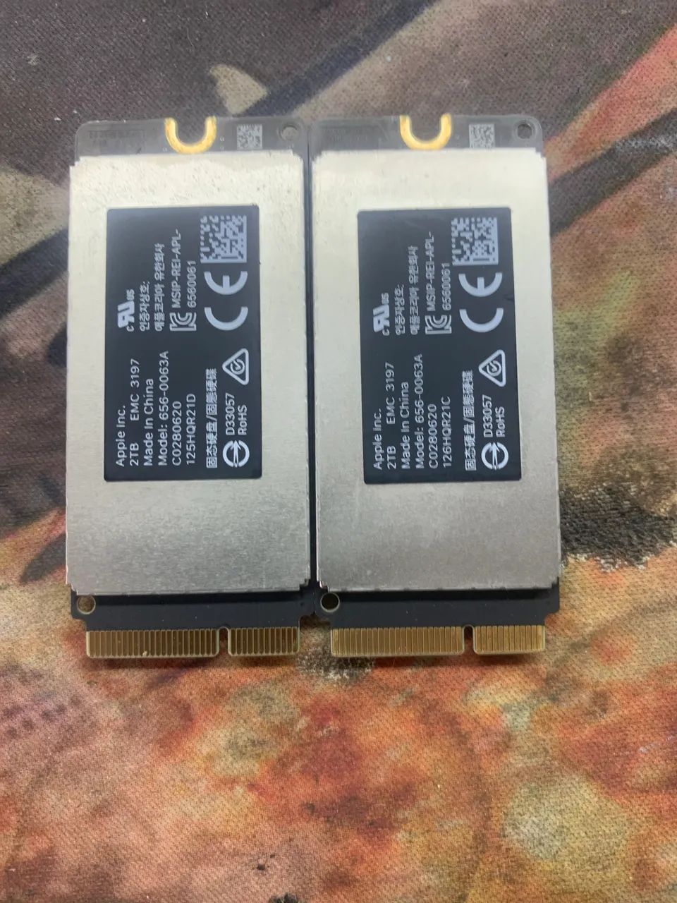 Kit ssd iMac Pro 4tb 2x 2tb  - Foto 2