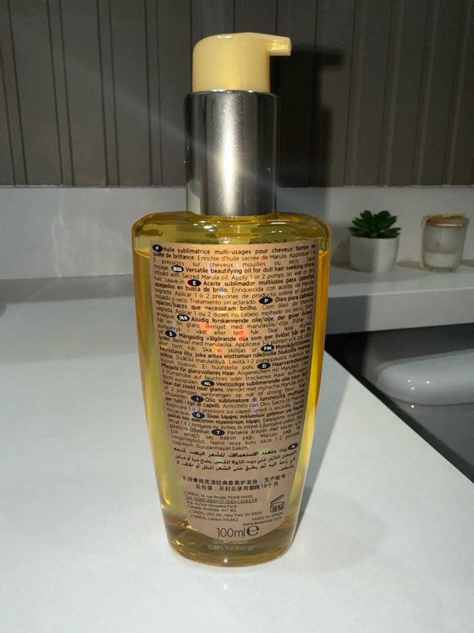 Óleo Kérastase elixir ultime 100ml - Foto 2