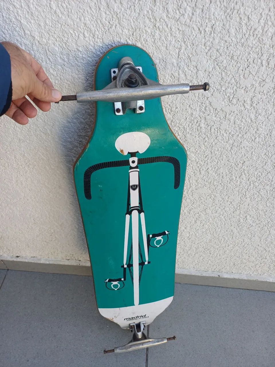 RSR リッジウェイ.スパークス&リッジウェイ YEDDO江戸プレート1878 Skate Longboard Madrid - Esportes Sobre Rodas - Bacacheri