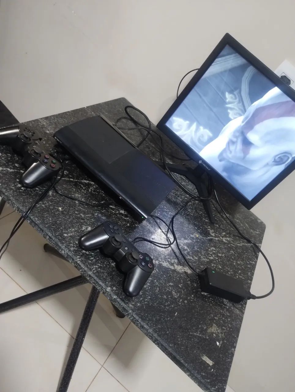 Vendo Ps3 super slim desbloqueado  - Foto 5