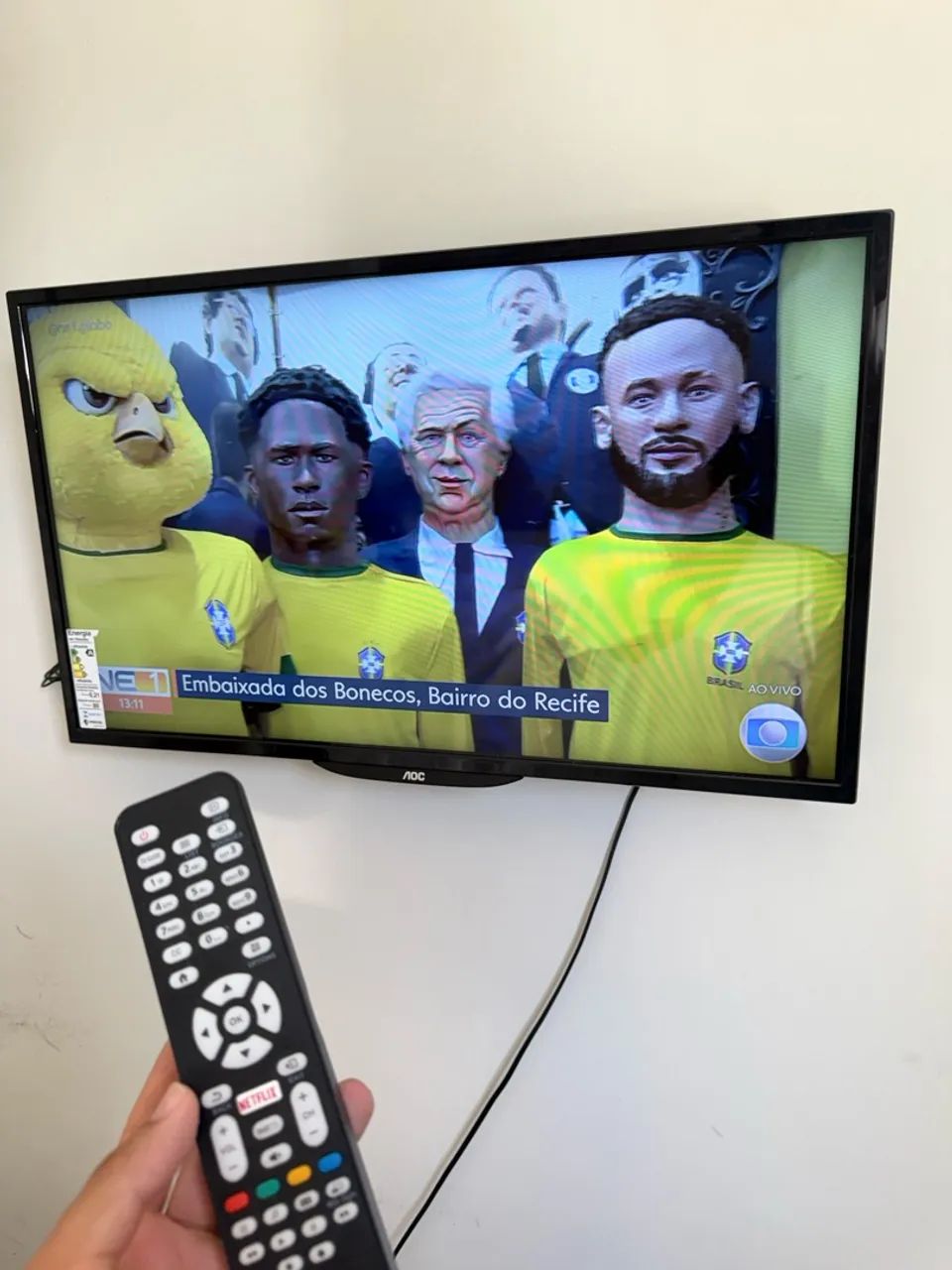 Vendo 2 TV de 32 polegadas AOC - Foto 3