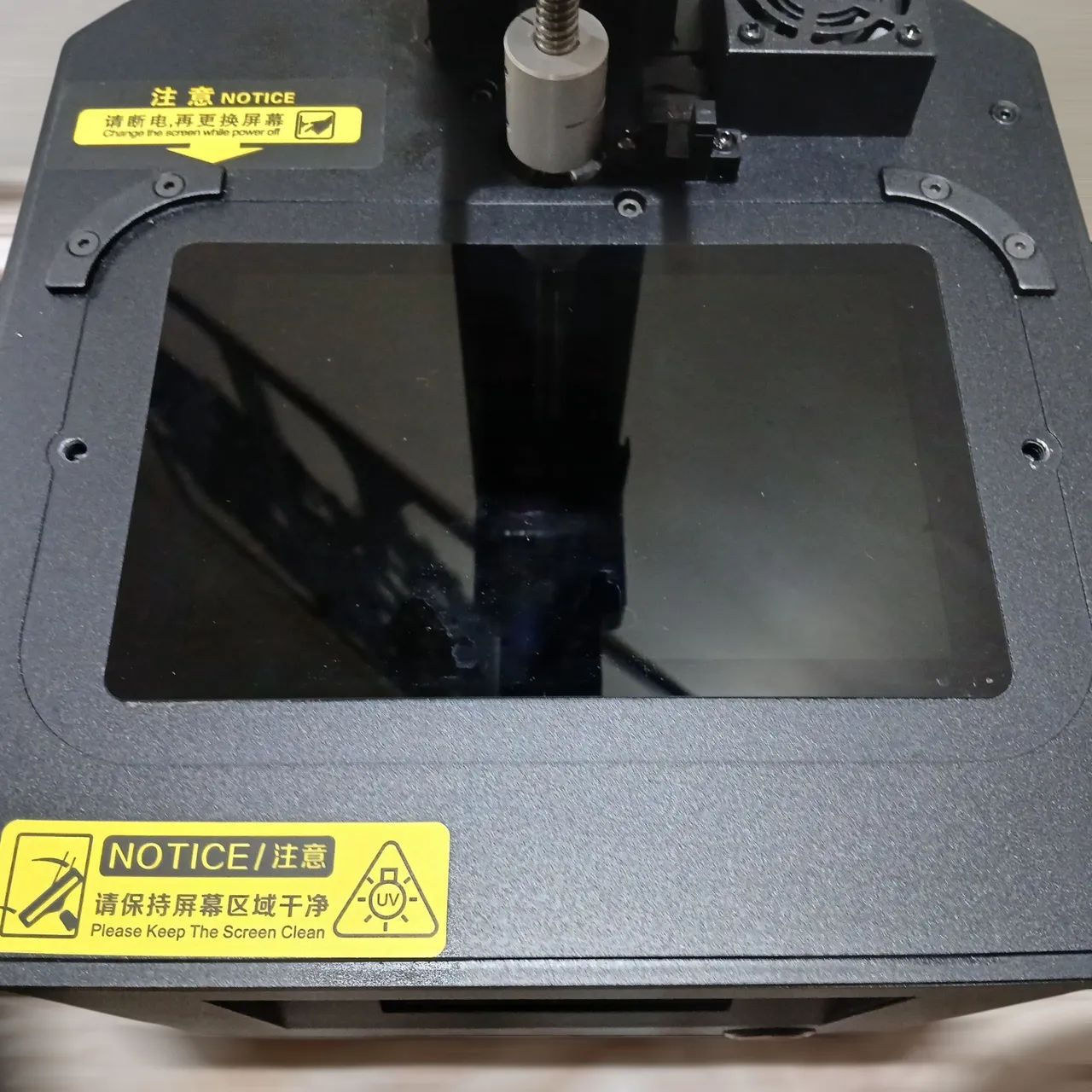 Impressora 3D creality LD002H usada *COM DETALHES, LEIA O ANUNCIO - Foto 2