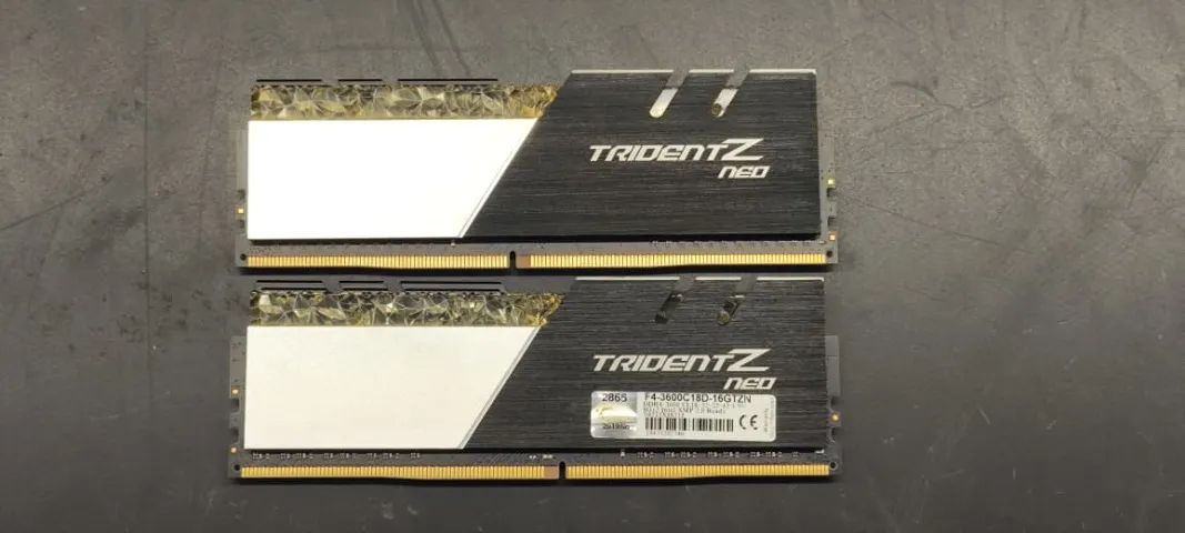 KIT 16GB (2x8GB) G.Skill Trident Z Neo DDR4 3600MHz CL16 RGB