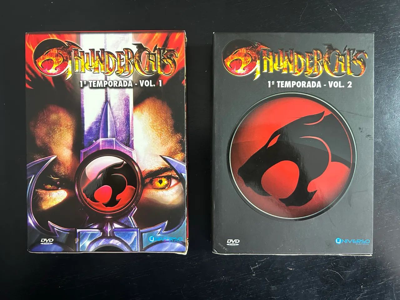 Thundercats - DVD temporada 1 completa - volumes 1 e2