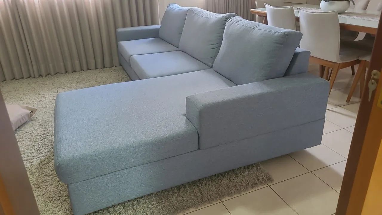 SOFA 3 LUGARES CHAISE - Foto 2