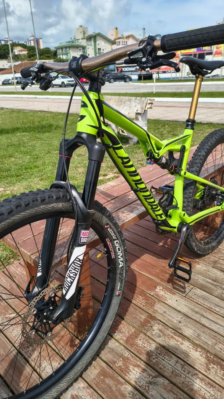 Bike Cannondale Habbit carbon full suspension - Foto 3