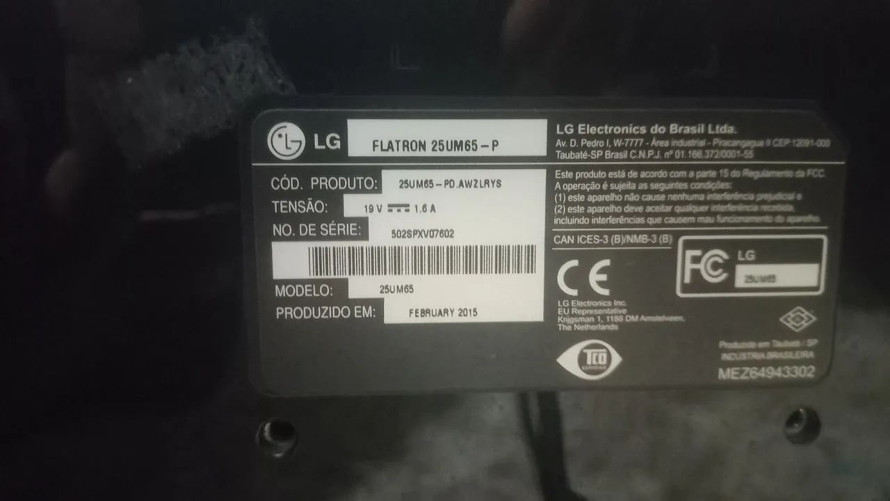 Monitor LG ultrawide usado - Foto 2