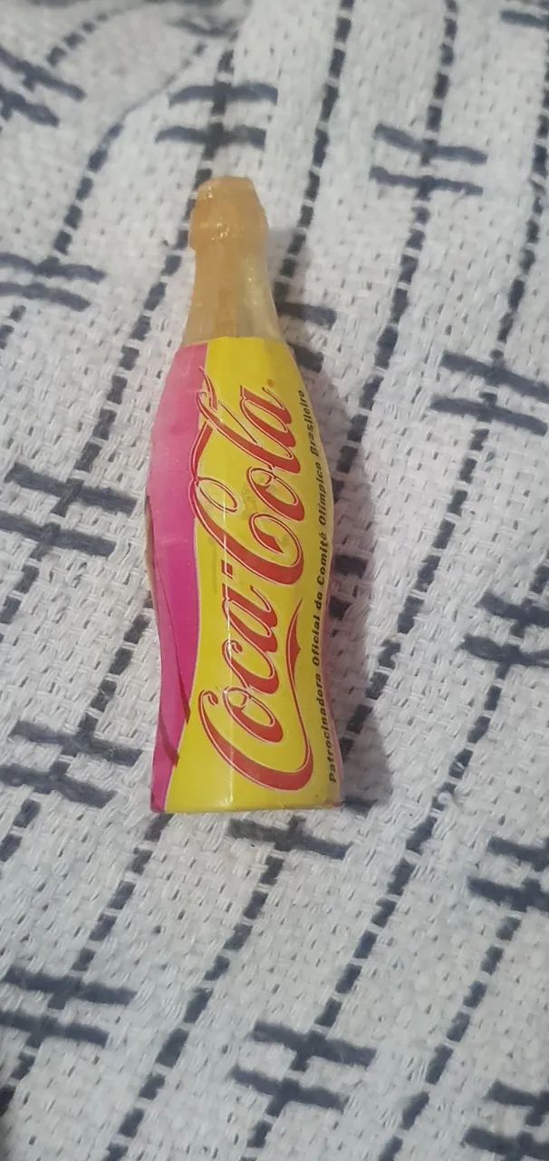 MINI GARRAFINHA COCA COLA ATENAS 2004 - Foto 3