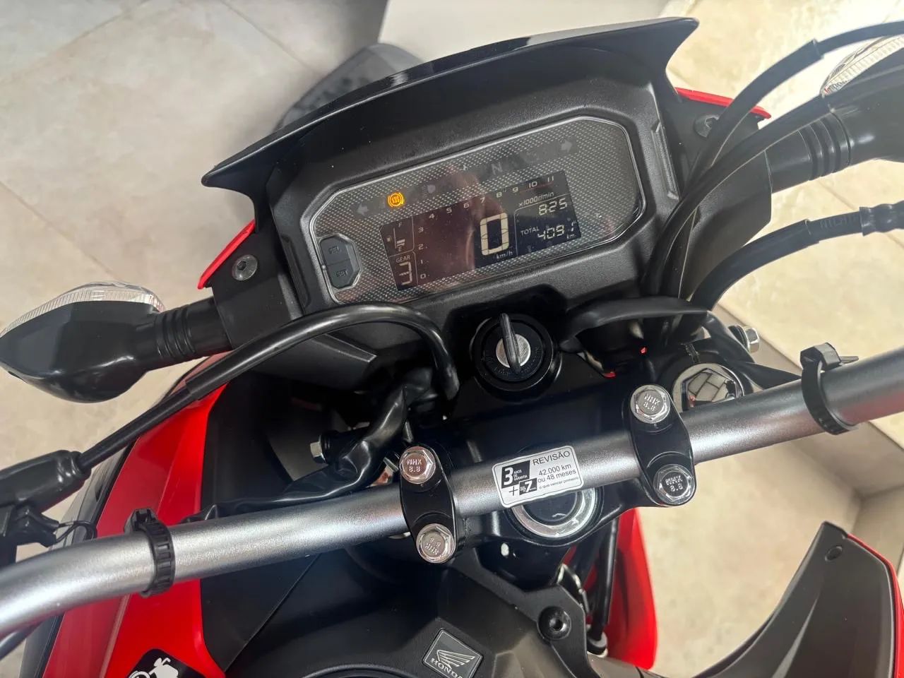 Vendo BROS 2026 com ABS 40 km - Foto 2