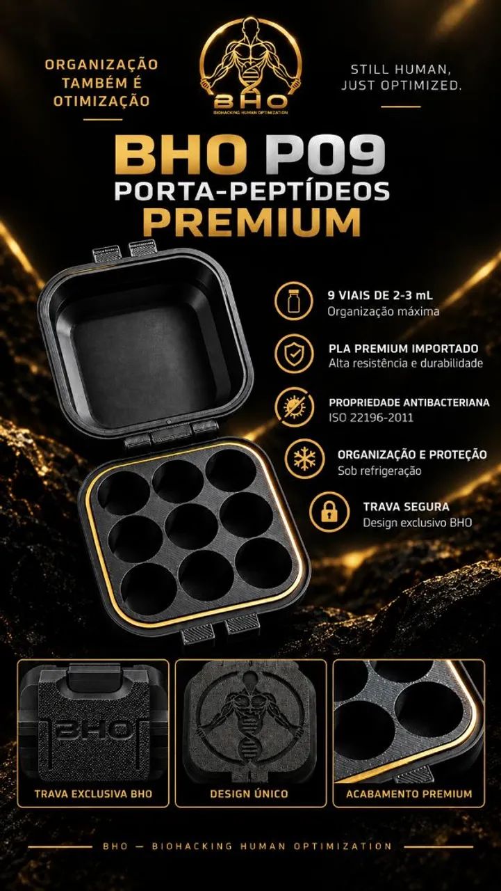 PORTA PEPTIDEOS BHO PREMIUM 
