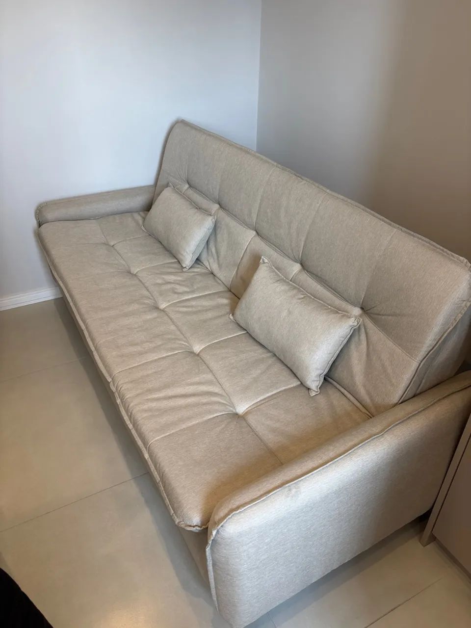 Sofá Cama Pouco Uso  - Foto 5