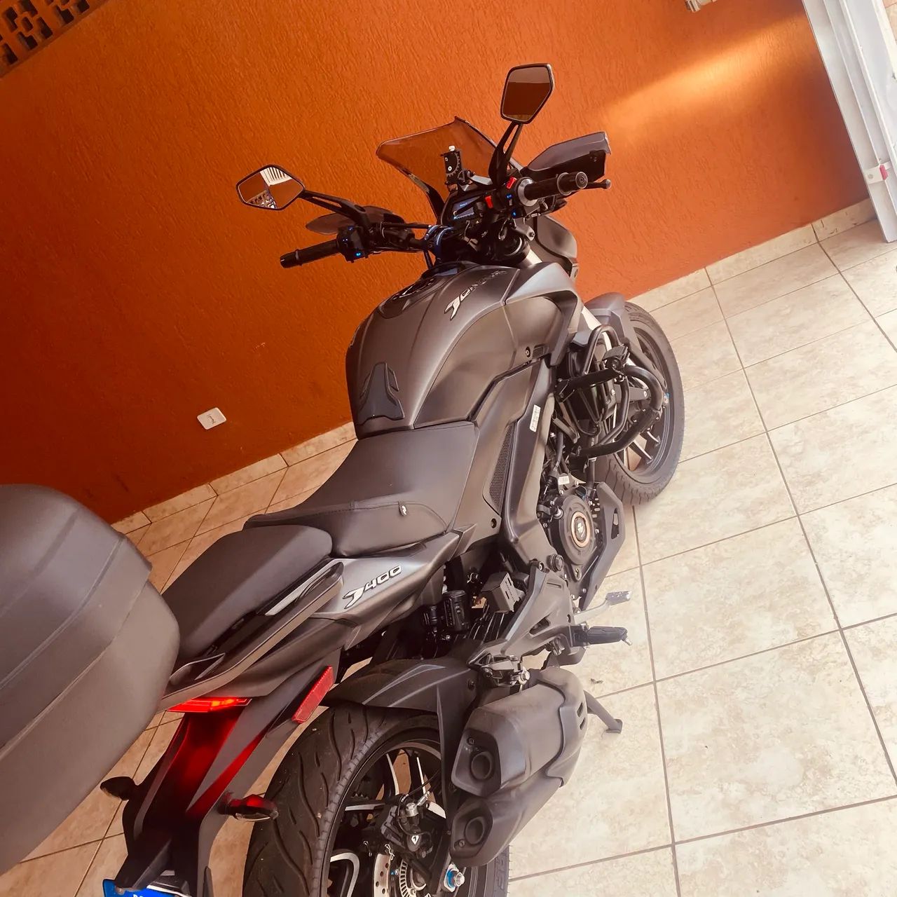 Bajaj Dominar 400 muito nova - Foto 5