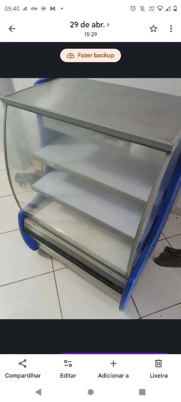 Balcão comercial 