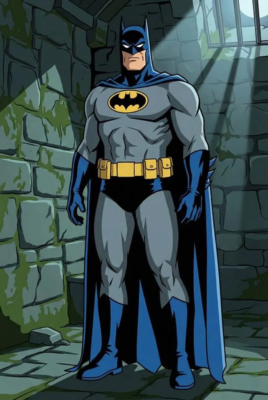 boneco macfarlane batman classico liga justiça os 2 - Foto 3