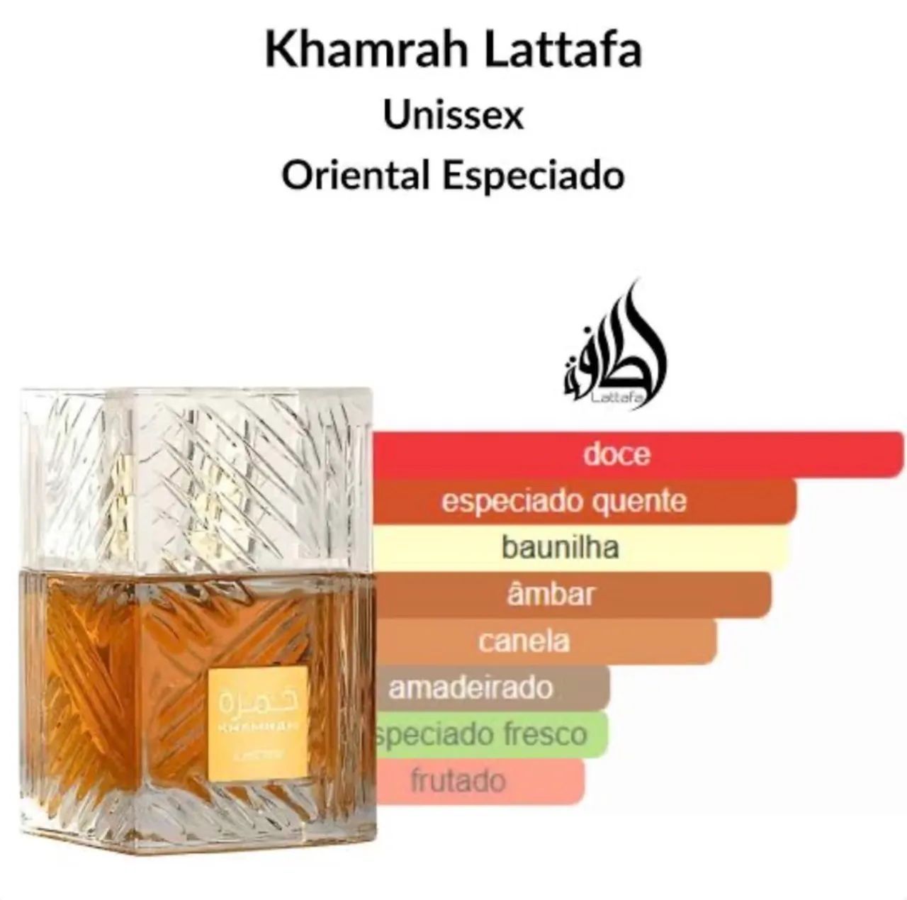 perfume khamrah 100 ml - Foto 2