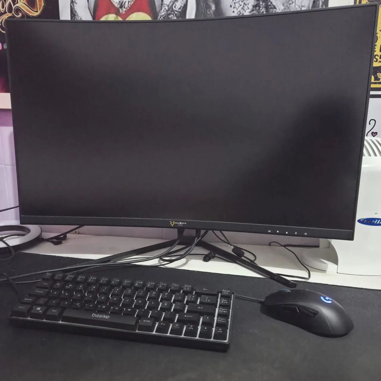 Monitor Husky com defeito - Foto 5