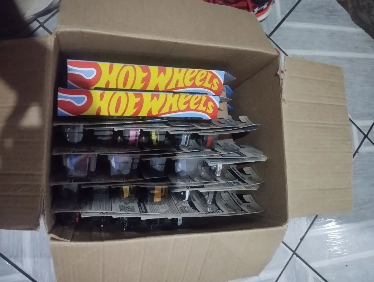 Hot Wheels 36台セット×4箱　合計144台 新品未開封 HOT WHEELS - Hobbies e coleções - Nova Cruz 1500964599 | OLX