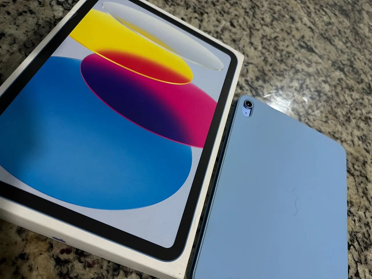 iPad 11 A16 128GB com Capa Original Apple + Caixa e Cabo - Foto 3