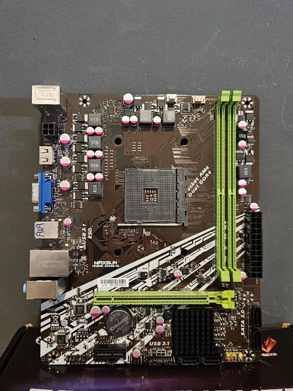 Placa Mãe A320M Maxsun - Foto 4