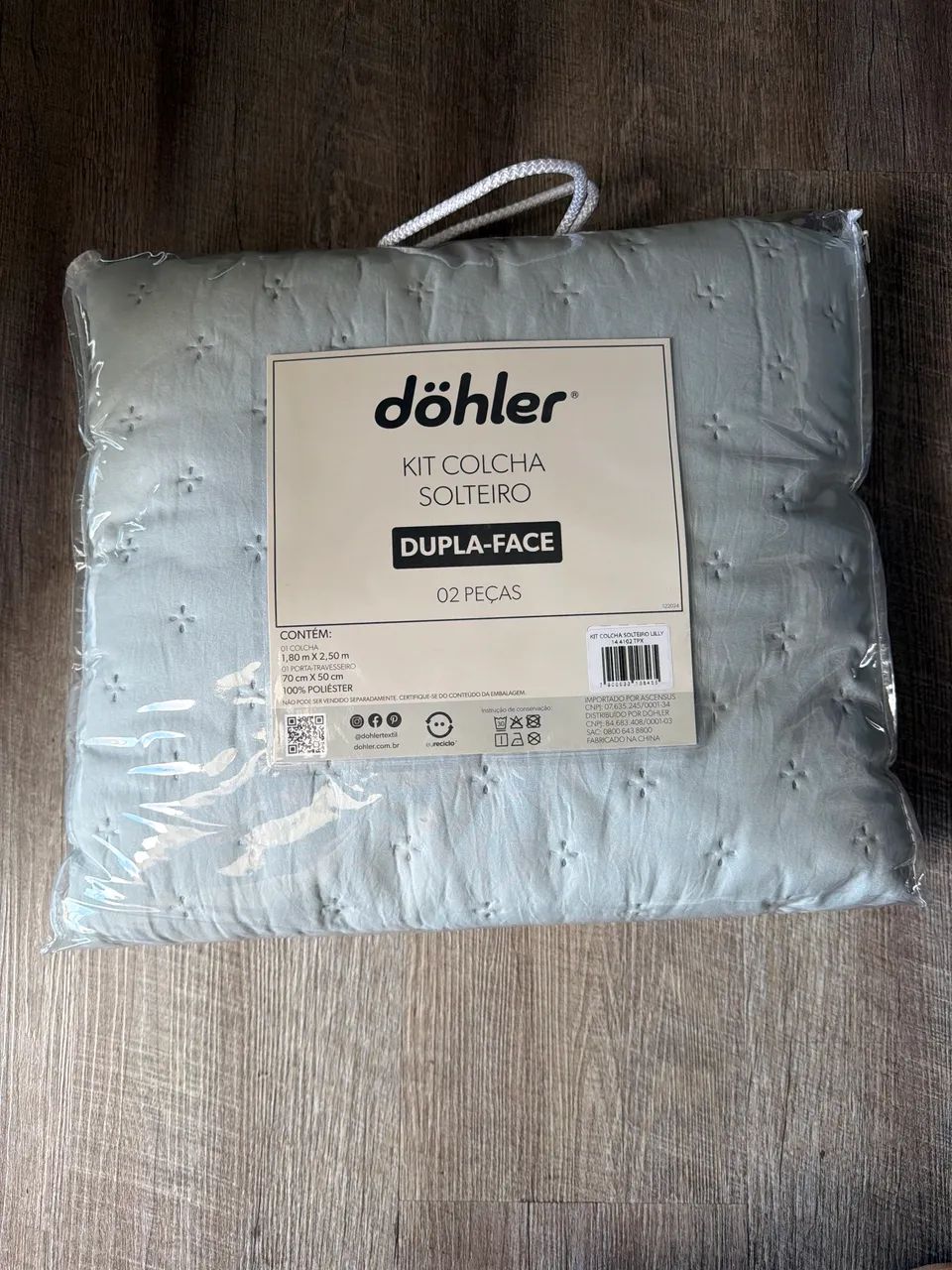 Kit colcha Solteiro Dohler NOVA - Foto 2