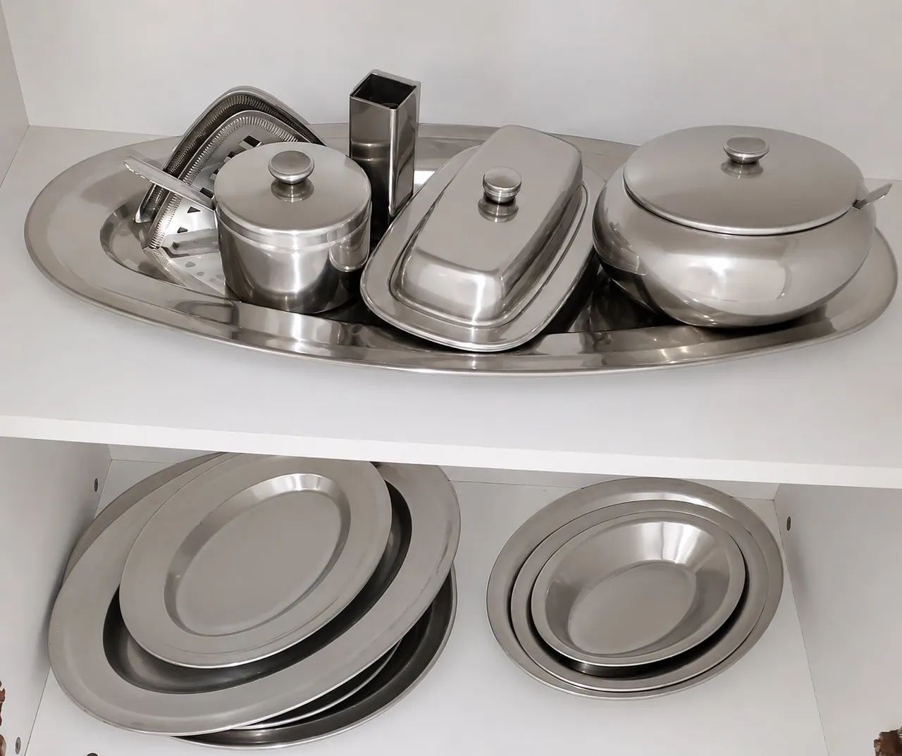 Conjunto de inox 