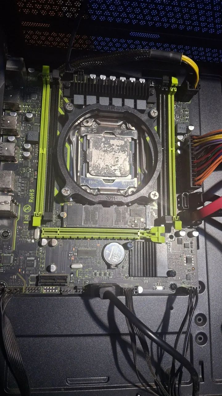 Placa mãe lga 2011 x99 +Processador Xeon URGENTE