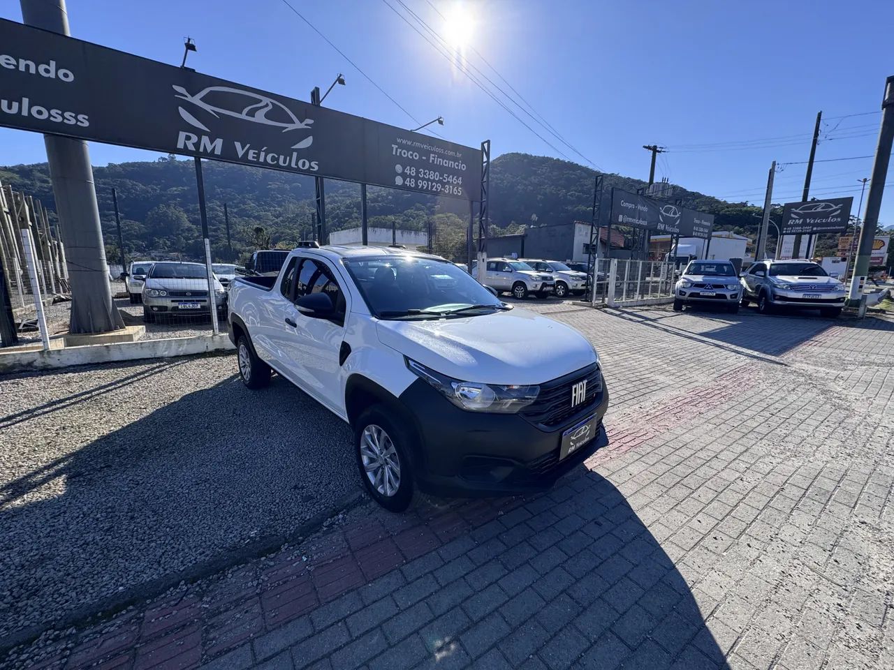 Fiat Strada Endurance 1.3 Flex 8V CS 2025 - Foto 4
