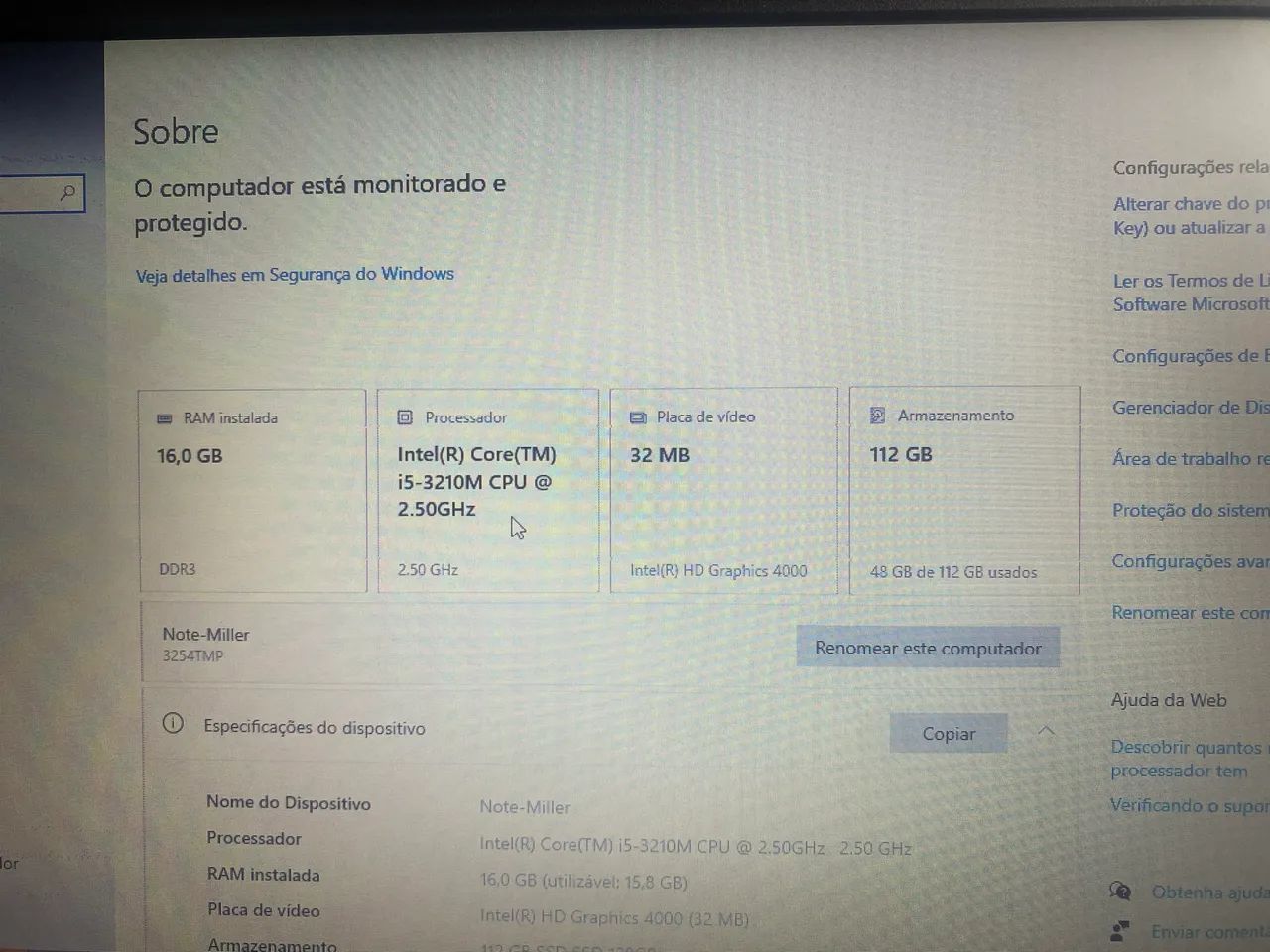 Notebook I5 - Foto 2