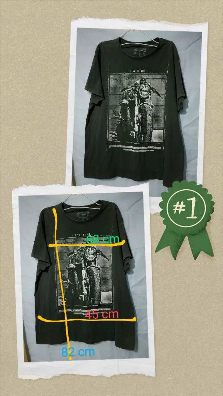 Camiseta de malha G3 marca Thoux