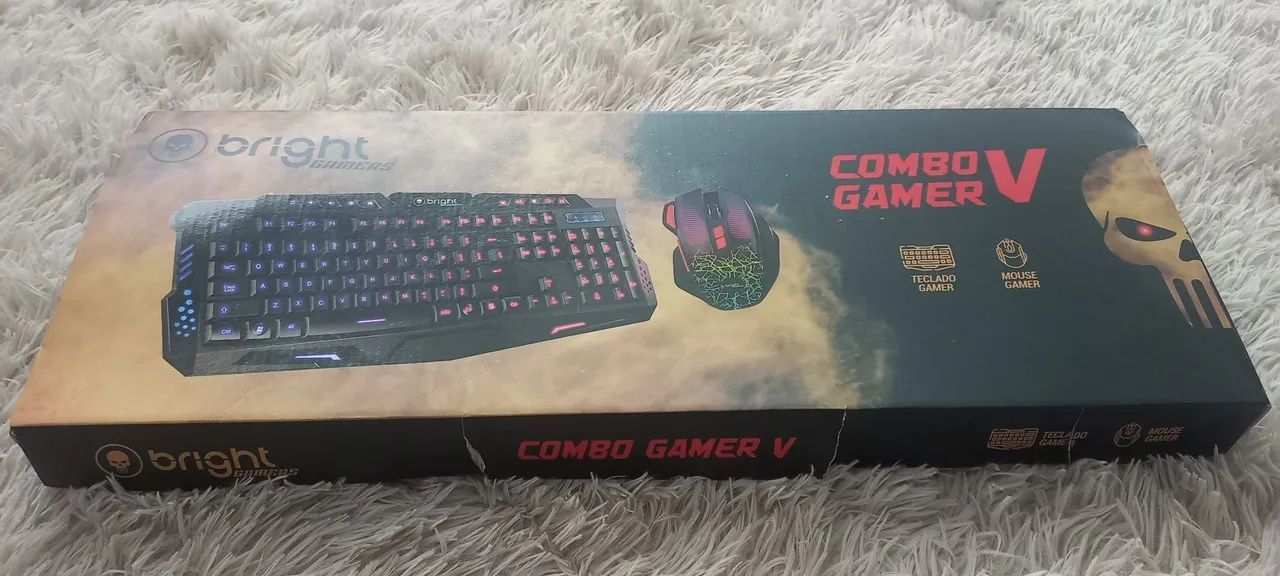 Monitor AOC 18,5 + Teclado e Mouse - Foto 3