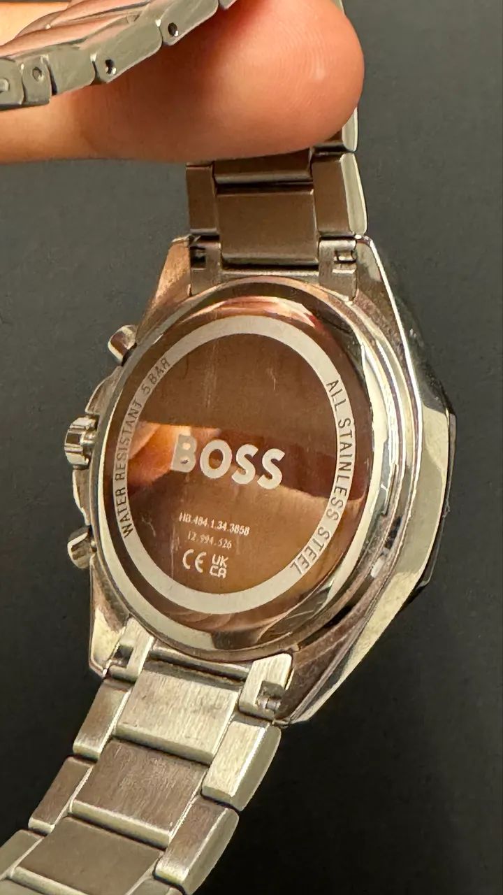 Relógio BOSS 1514015 Masculino - Foto 5