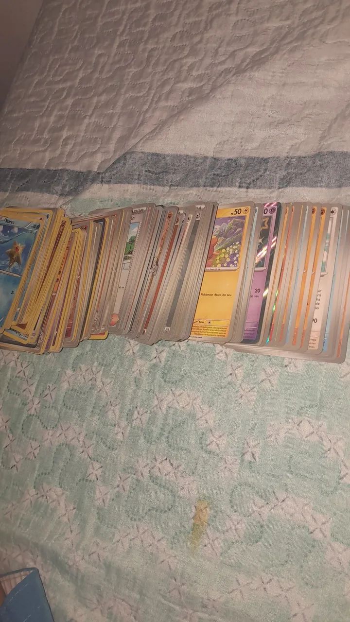 Pack de Cartas de Pokemon TCG 30 cartas ou 50 ou você escolhe quantas você quer!!!! - Foto 3