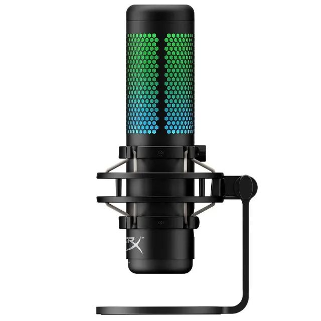 HyperX QuadCast S RGB + Braço Articulado Armer - Foto 3